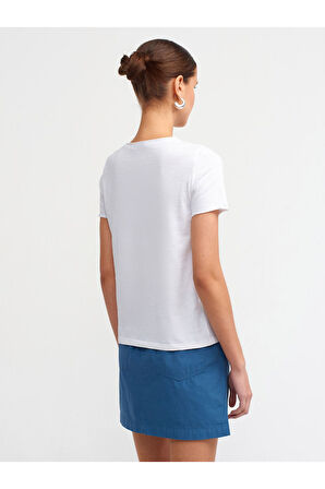 Bisiklet Yaka T-shirt