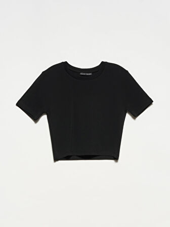 30124 DİLVİN CROP T-SHIRT