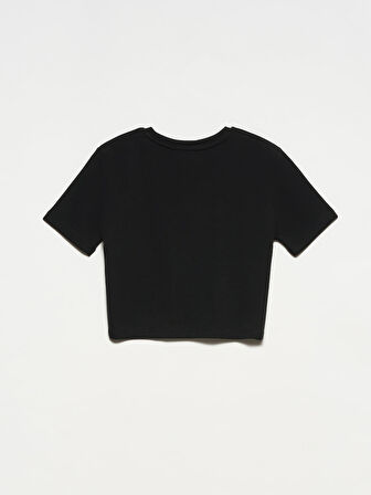30124 DİLVİN CROP T-SHIRT