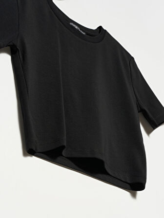 30124 DİLVİN CROP T-SHIRT