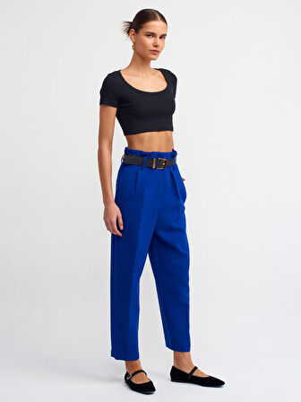Kısa Kollu Crop Top
