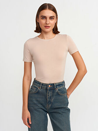 30747 DİLVİN KISA KOLLU T-SHIRT