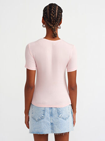 30747 DİLVİN KISA KOLLU T-SHIRT