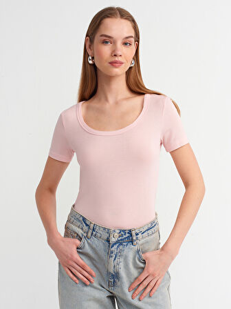 30903 DİLVİN KISA KOLLU T-SHIRT