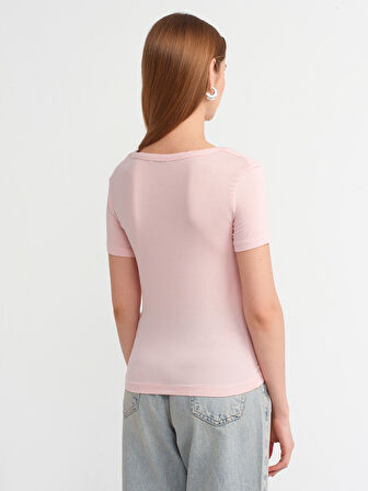 30903 DİLVİN KISA KOLLU T-SHIRT