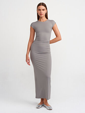 30856 DİLVİN POLİAMİD T-SHIRT