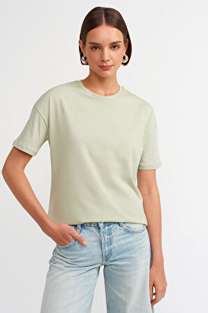 Dilvin Basic T-shirt Mint