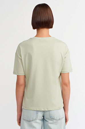 Dilvin Basic T-shirt Mint