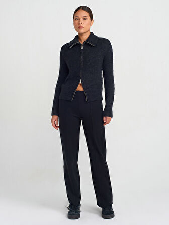 71819 DİLVİN YÜKSEK BEL PANTOLON