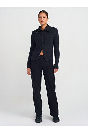 71819 DİLVİN YÜKSEK BEL PANTOLON