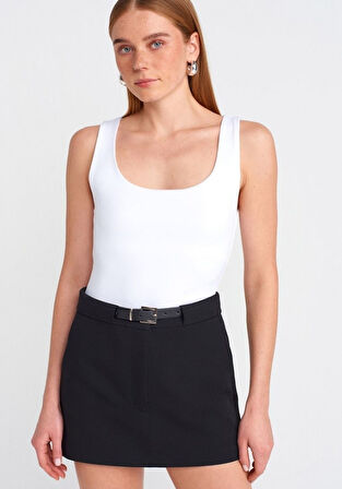 20977 DİL Kalın Askılı Poliamid Atlet 