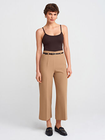 71616 DİLVİN KEMERLİ CULETTO PANTOLON