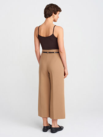 71616 DİLVİN KEMERLİ CULETTO PANTOLON
