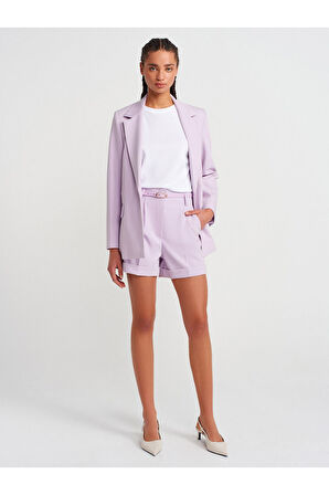 Dilvin Kadın Beyaz Düz Basic Bisiklet Yaka T-shirt- 31791