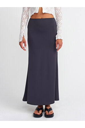 80362 DİLVİN YÜKSEK BEL UZUN ETEK