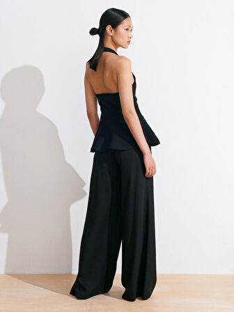 72145 DİLVİN DÖKÜMLÜ PALAZZO PANTOLON