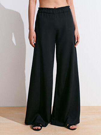 72145 DİLVİN DÖKÜMLÜ PALAZZO PANTOLON