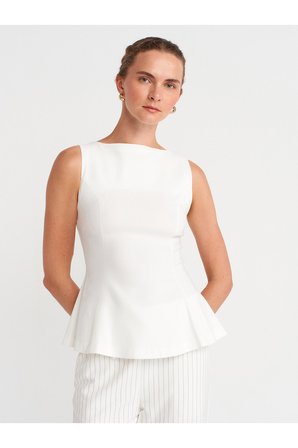 50281 Peplum Top