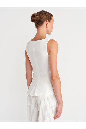 50281 Peplum Top