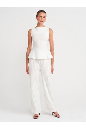 50281 Peplum Top