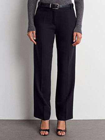 72172 DİLVİN ORTA BEL KUMAŞ PANTOLON