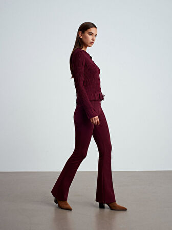 71891 DİLVİN DİKİŞ DTYL. İNTERLOK PANTOLON