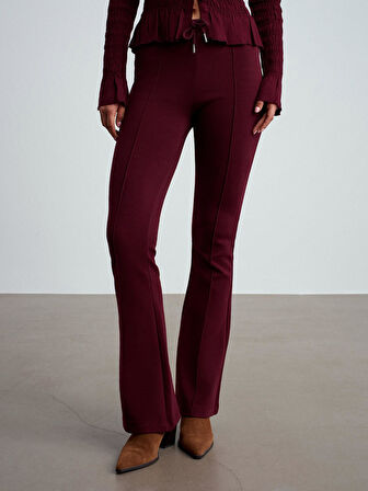 71891 DİLVİN DİKİŞ DTYL. İNTERLOK PANTOLON