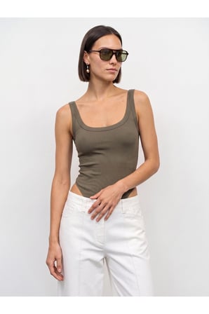 21053 Askılı Bodysuit