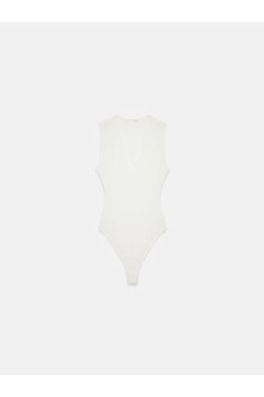32835 V Yaka Bodysuit