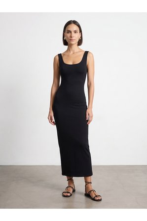 91733 Bra-Free Midi Elbise