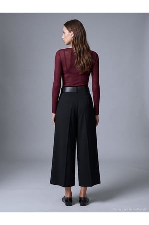 72796 Kemerli Culotte Pantolon