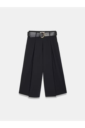 72796 Kemerli Culotte Pantolon