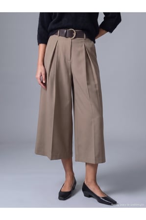 72796 Kemerli Culotte Pantolon