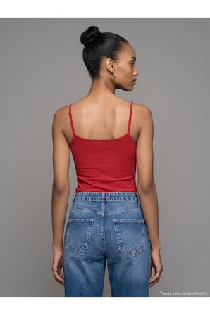 21200 Bra-Free Askılı Top