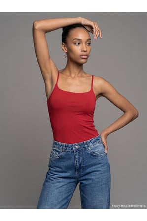 21200 Bra-Free Askılı Top