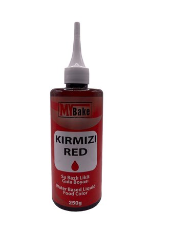 SIVI GIDA BOYASI MY BAKE 250 GR BAYRAK KIRMIZI