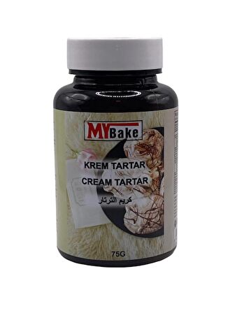 MY BAKE KREM TARTAR 75 GR