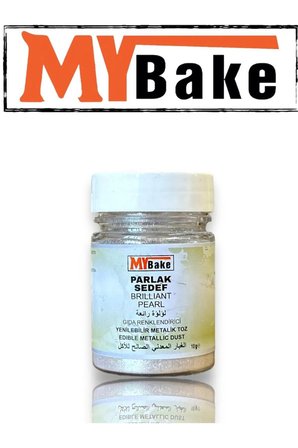 TOZ SİM  METALİK MY BAKE 10 GR PARLAK SEDEF 