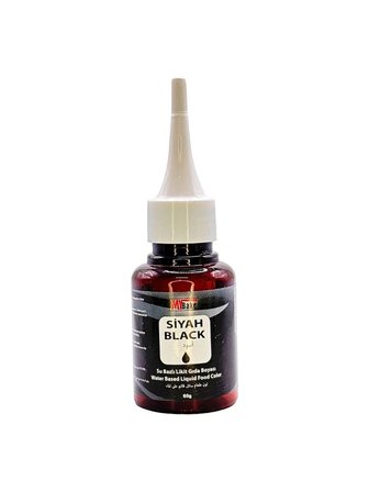 SIVI GIDA BOYASI MY BAKE 60 GR SİYAH