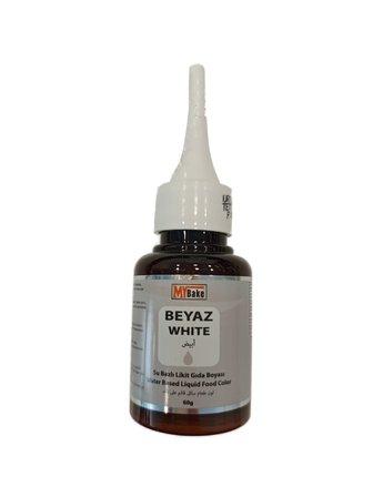 SIVI GIDA BOYASI MY BAKE 60 GR BEYAZ