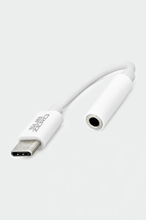 Subzero AD20 Type-C to AUX 3.5mm Dönüştürücü