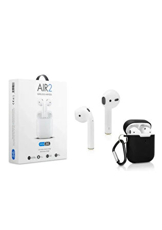 Subzero SW26 AirPods 2.Nesil Kablosuz Bluetooth Kulaklık Kılıf Hediyeli