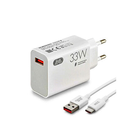 TT_SZB-SG37 Hızlı Şarj Adaptörü 33W 3A