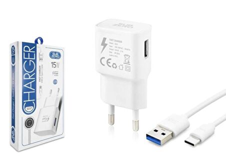 SUBZERO 15W TYPE-C ŞARJ CİHAZI