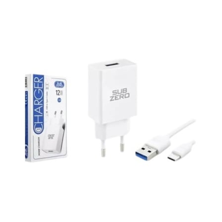 Subzero Type-c Şarj Aleti Set 12w Sg 59