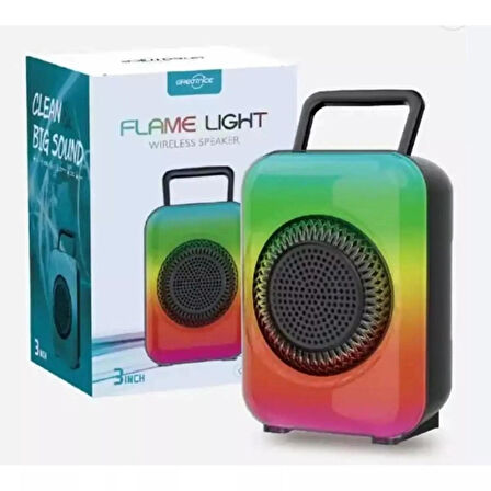 Greatnice GTS-1867 RGB Bluetooth Hoparlör FM/TF Kart /USB