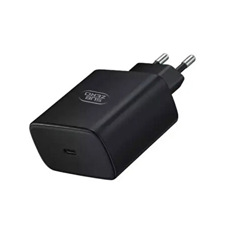 SUBZERO SG73 TYPE-C ŞARJ BAŞLIĞI 45W PD TURBO CHAGER 