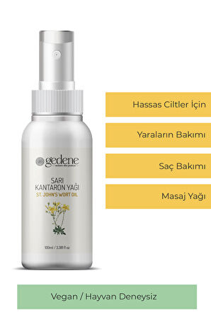 Gedene Sarı Kantaron Yağı