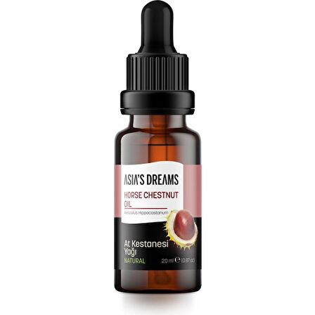 Asia's Dreams At Kestanesi Yağı 20 Ml
