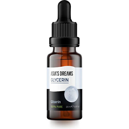 Asia's Dreams Gliserin 20 Ml